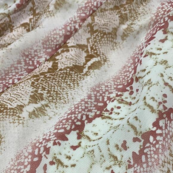 Boho Floral Chiffon Festival Coquette Women's Skirt Cottagecore Fairycore - Picture 4 of 5